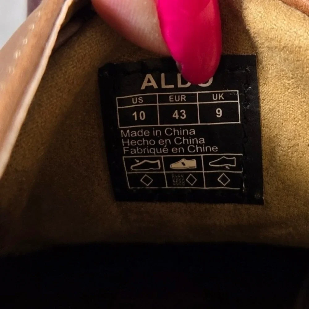 Aldo mens brown